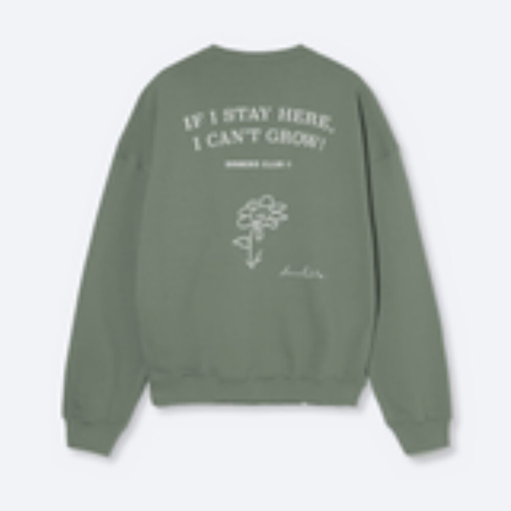 DRMERS CLUB - if i stay here crewneck (S)